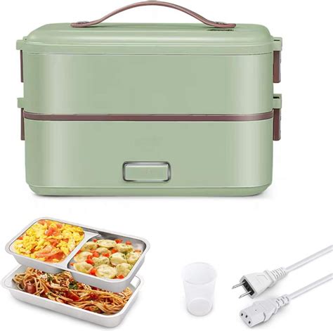 electric lunch box 2 containers|lunch box containers for adults.